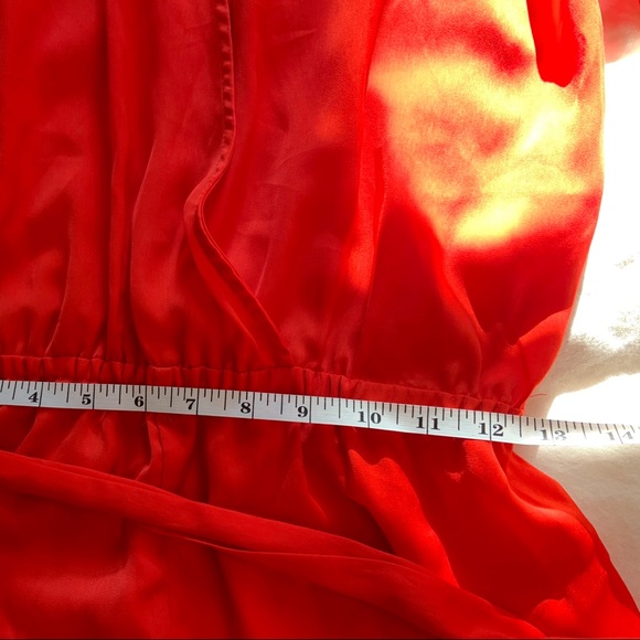 DO + BE Collection Red Ruffle Romper NWT - Picture 3 of 4